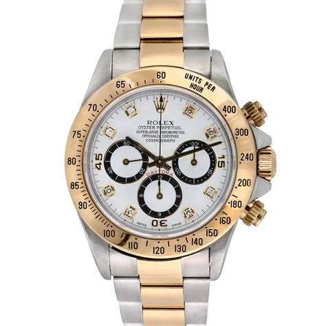 rolex cosmograph daytona gold diamonds|18k gold Rolex daytona.